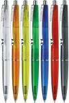 Schneider Pix cu mecanism, clema metalica, albastru, SCHNEIDER K20 Icy Colours (S-132000)
