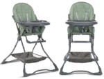 Lorelli Bonbon fix etetőszék - Green Leather - babastar