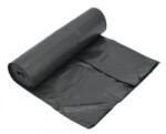  Szemeteszsák 30 liter 50 x 60 cm 20 mikron 20 db/tekercs fekete - tonerpiac