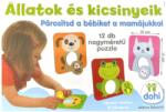  Állatok és kicsinyeik memóriajáték - jatek21