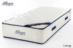 Rottex Allegro Largo táskarugós matrac 200x210 - alvasstudio