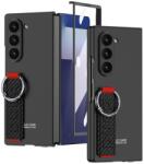 GKK BAND Husă de protecție cu suport Samsung Galaxy Z Fold7 5G CARBON BLACK