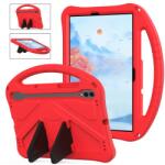  KIDDO Husă pentru copii pentru Samsung Galaxy Tab S10 FE / Tab S10 Lite roșu
