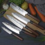 HARAHU SU-14048 Konyhakés készlet - 5db/Barna KP14048