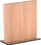 HARAHU Incline fa mágneses késtartó állvány - VilágosBarna KP38015