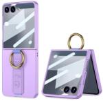 GKK BAND Husă de protecție cu suport Samsung Galaxy Z Flip7 5G violet
