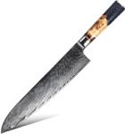 HARAHU Cuțit de bucătărie Damasc HO-21774 - Big Chef KP21774