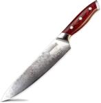 HARAHU Cuțit de bucătărie Damasc Miyazaki - Chef KP20177