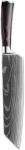 HARAHU Cuțit de bucătărie BL-29419 - Kiritsuke / Negru / Maro KP29419