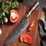HARAHU Cuțit de bucătărie Damasc KA-14040 - Chef/Maro KP14040