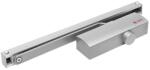 Silin SA-8023-SV Csúszósínes ajtóbehúzó 40-65 kg ajtóra; termostabil olajjal; ezüst (SA-8023-SV) - hik-online