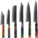 HARAHU Set de cuțite de bucătărie damascene IK-27680 - Multi KP27680