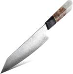 HARAHU Cuțit de bucătărie Damasc SA-20092 - Kiritsuke/Alb KP20092