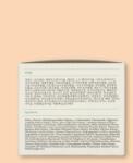 AXIS-Y Nyugtató géles arcmaszk New Skin Resolution Gel Mask - 100 ml