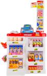 Kruzzel Set de Joaca Supermarket cu Căruț de Cumpărături Bucatarie copii