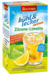 Milford Gyümölcstea MILFORD Kühl & Lecker Active Citrom-Limette 20 filter/doboz - papir-bolt
