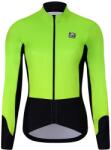 HOLOKOLO Kerékpáros dzseki béléssel - CLASSIC LADY - fekete/zöld
