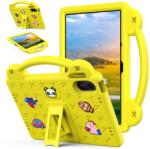  FANY Gyerek tablet tok Xiaomi Redmi Pad 2-höz, sárga