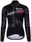 HOLOKOLO Kerékpáros dzseki béléssel - GRAFFITI LADY - fekete