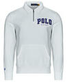Ralph Lauren Pulóverek SWEATSHIRT DEMI ZIP EN MOLLETON Fehér EU M