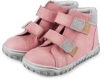 Vlnka Tépőzáras gyerek bőr tornacipő Pepe, rózsaszín gyermek méretek 30