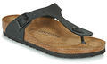 Birkenstock Lábujjközös papucsok Gizeh Fekete 46