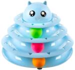 Nunbell 3 Szintes játéktorony macskáknak - Guruló labdás szórakoztató játék