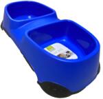 Nunbell dupla etetőtál-nagy - Kék