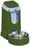 Nunbell Kisállat automata itató rozsdamentes acéll tállal-3, 8L - Zöld