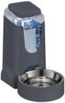 Nunbell Kisállat automata itató rozsdamentes acéll tállal-3, 8L - Sötétkék