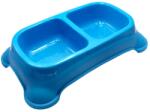 Nunbell Kisállat etető és itató duplatál - Közepes, Kék
