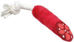 Perfecto Dog Perfecto Plüss Kolbász játék kötéllel 25cm (110983)