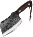  IK-19960 Konyhai bárd - Barna/Tok nélkül