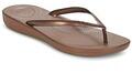 FitFlop Lábujjközös papucsok IQUSHION ERGONOMIC FLIP FLOPS Barna 43