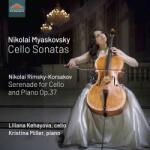 Kehayova, Liliana / Krist Cello Sonatas