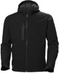 Helly Hansen KENSINGTON KAPUCNIS SOFTSHELL KABÁT, fekete, 4XL (74230_990-4XL)