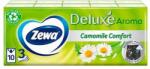 Zewa deluxe 3 rétegű papír zsebkendő kamilla Illatú 10x10db