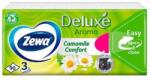 Zewa deluxe 3 rétegű papír zsebkendő kamilla Illatú 90db