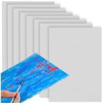 Maaleo Festőlap készlet 8 db, 30×40 cm, alapozott vászon MDF lapon (00024280)