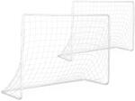 MultiGarden Két darab focikapu hálóval, 180×122 cm, acél váz, földhorgony (DS8011*2)
