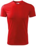MALFINI Férfi póló Fantasy - Piros | 3XL (1240718)