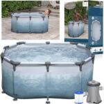 Bestway Glacial Dip jégfürdő kád 150×90 cm, pumpával (22031)