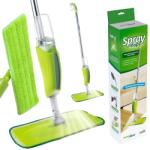 GreenBlue GB830 lapos spray mop 0, 4 l tartállyal, 2 mikroszálas betéttel, 123 cm (59870)