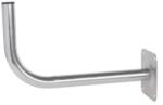 Lechpol Horganyzott acél falra szerelhető SAT antenna tartó, 60 cm (73078)