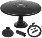 Maclean Aktív 360° DVB-T/T2 TV antenna mágneses talppal 12/24V járművekhez (62992)