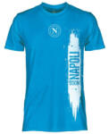 SSC Napoli official SSC Napoli férfi póló Stripe blue - XXL (113555)