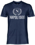 SSC Napoli official SSC Napoli férfi póló Crest navy - XL (113562)
