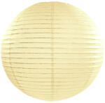  Krém színű papír lampion 20cm (LAP20-079)
