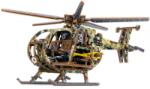  Helikopter 3D fa puzzle - Limitált kiadás (LE-011)