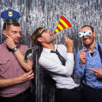  Vicces kellékek fotózáshoz - rendőr mix (KNP15)